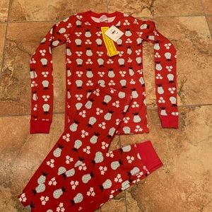 Girls hanna Andersson pajamas, new! Size 12